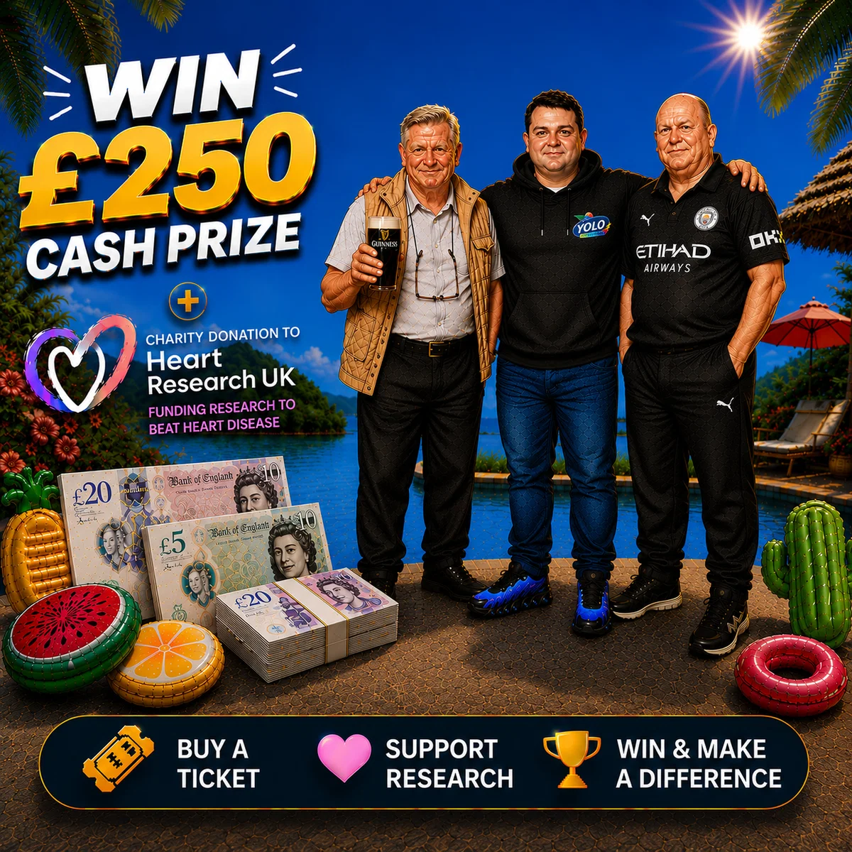 Win £250 & Make A Difference